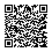 Codice QR per il numero di telefono +9513618324