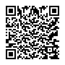 Código QR para número de telefone +9513618325