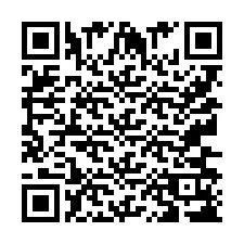 QR-code voor telefoonnummer +9513618333