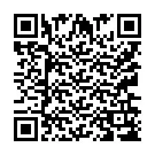 QR-код для номера телефона +9513618352