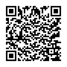 QR-code voor telefoonnummer +9513618358