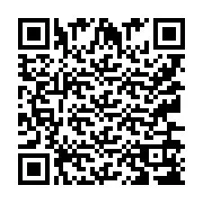 Kode QR untuk nomor Telepon +9513618382