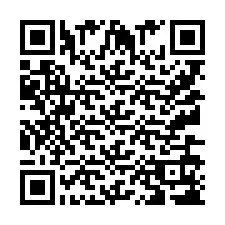 QR-koodi puhelinnumerolle +9513618384