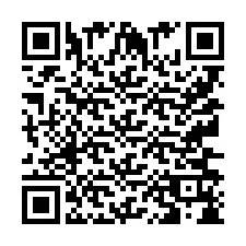 QR-koodi puhelinnumerolle +9513618436