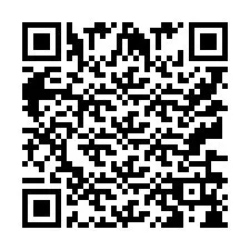 QR-koodi puhelinnumerolle +9513618445