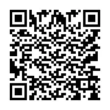 QR-koodi puhelinnumerolle +9513618498