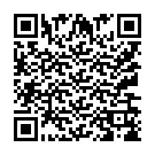 Código QR para número de telefone +9513618608