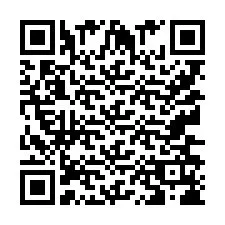 Código QR para número de telefone +9513618667