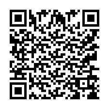 QR Code pour le numéro de téléphone +9513618686