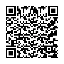 Código QR para número de teléfono +9513618710