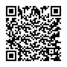 QR-code voor telefoonnummer +9513618736