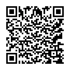 Codice QR per il numero di telefono +9513618755