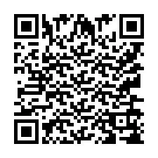 QR код за телефонен номер +9513618786