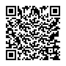 Codice QR per il numero di telefono +9513618787