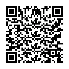Codice QR per il numero di telefono +9513618822