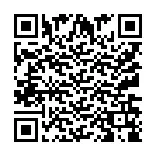 Código QR para número de telefone +9513618854