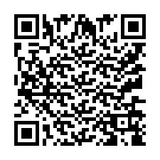 QR-koodi puhelinnumerolle +9513618890