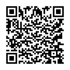 QR Code pour le numéro de téléphone +9513618972