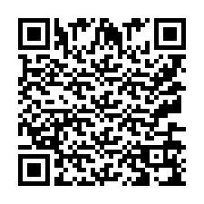 QR код за телефонен номер +9513619080