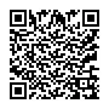 Codice QR per il numero di telefono +9513619100