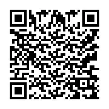 Codice QR per il numero di telefono +9513619125