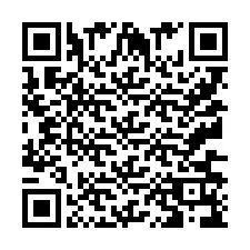 QR-code voor telefoonnummer +9513619631