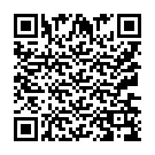 QR Code pour le numéro de téléphone +9513619660