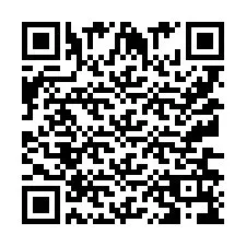 QR-koodi puhelinnumerolle +9513619664