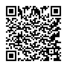 QR-koodi puhelinnumerolle +9513619667