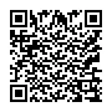 QR-koodi puhelinnumerolle +9513619705