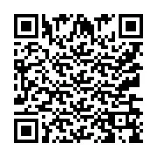 QR-koodi puhelinnumerolle +9513619804