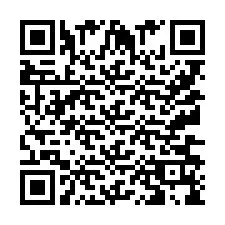 Kod QR dla numeru telefonu +9513619834