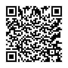 QR-koodi puhelinnumerolle +9513619871