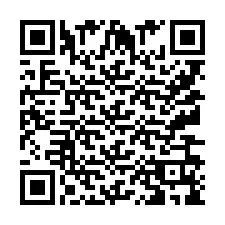 QR-code voor telefoonnummer +9513619908