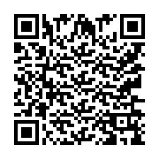 QR-koodi puhelinnumerolle +9513619916