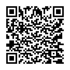 QR-koodi puhelinnumerolle +9513620736