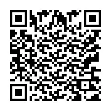 Codice QR per il numero di telefono +9513621005