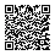 QR-koodi puhelinnumerolle +9513621100