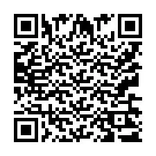 Codice QR per il numero di telefono +9513621305