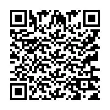 QR-code voor telefoonnummer +9513621412