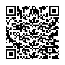 QR-code voor telefoonnummer +9513621636