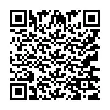 QR-koodi puhelinnumerolle +9513621667