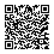 QR код за телефонен номер +9513621801