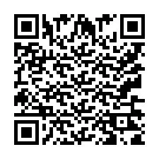 Codice QR per il numero di telefono +9513621805