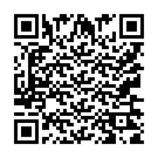 Codice QR per il numero di telefono +9513621807