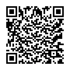 Codice QR per il numero di telefono +9513621821