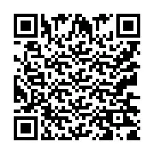 QR-koodi puhelinnumerolle +9513621865