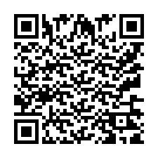 Código QR para número de teléfono +9513621900