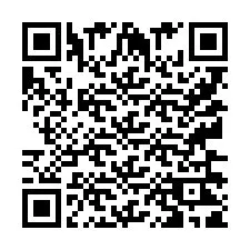 Código QR para número de teléfono +9513621912