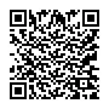 Codice QR per il numero di telefono +9513621923